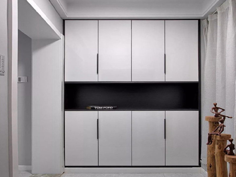 重庆玄关装修怎么选风格,重庆简约风格玄关装修要注意什么(图1) 重庆玄关装修怎么选风格,重庆简约风格玄关装修要注意什么