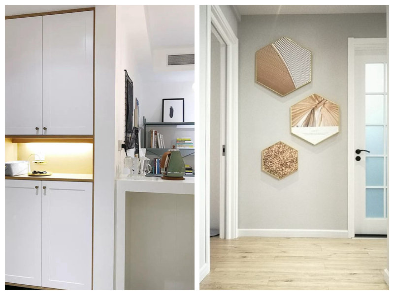 武汉玄关装修怎么选风格,武汉简约风格玄关装修要注意什么(图1) 武汉玄关装修怎么选风格,武汉简约风格玄关装修要注意什么