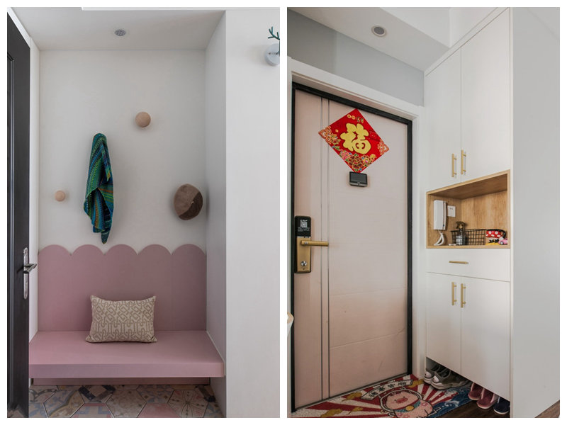 武汉玄关装修怎么选风格,武汉简约风格玄关装修要注意什么(图3) 武汉玄关装修怎么选风格,武汉简约风格玄关装修要注意什么