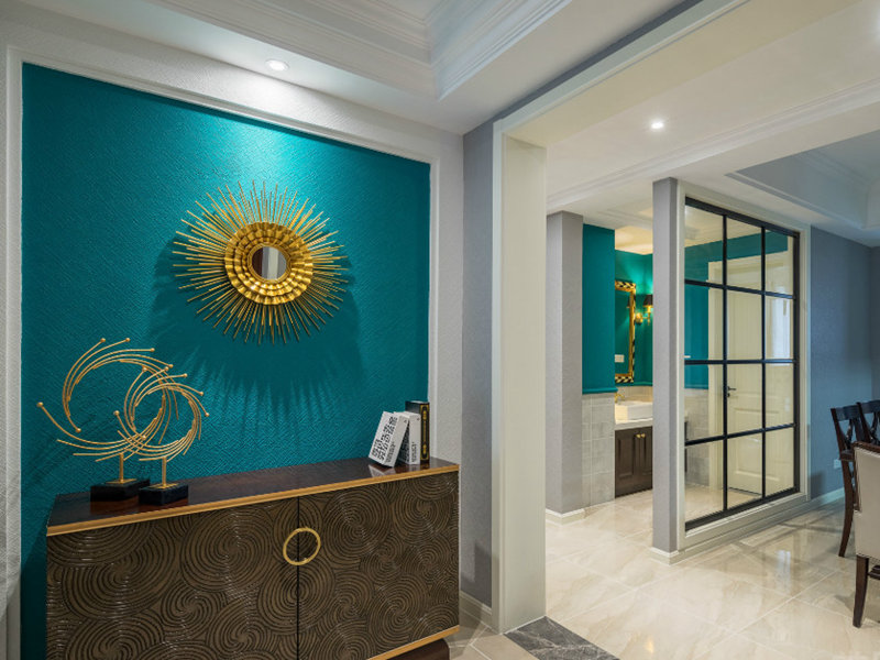 长沙玄关装修怎么选风格,长沙简约风格玄关装修要注意什么(图2) 长沙玄关装修怎么选风格,长沙简约风格玄关装修要注意什么