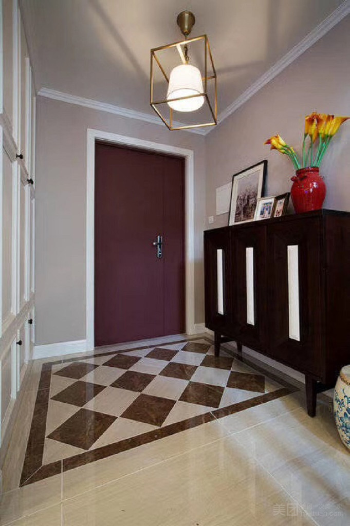 广州玄关装修怎么选风格,广州简约风格玄关装修要注意什么(图1) 广州玄关装修怎么选风格,广州简约风格玄关装修要注意什么