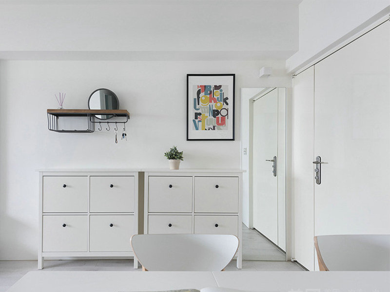 深圳玄关装修怎么选风格,深圳简约风格玄关装修要注意什么(图3) 深圳玄关装修怎么选风格,深圳简约风格玄关装修要注意什么