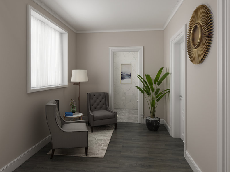 杭州玄关装修怎么选风格,杭州简约风格玄关装修要注意什么(图2) 杭州玄关装修怎么选风格,杭州简约风格玄关装修要注意什么