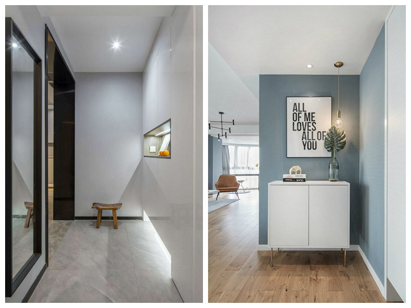 福州玄关装修怎么选风格,福州简约风格玄关装修要注意什么(图1) 福州玄关装修怎么选风格,福州简约风格玄关装修要注意什么