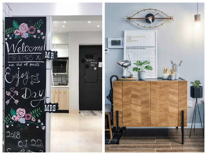 南京玄关装修怎么选风格,南京简约风格玄关装修要注意什么(图3) 南京玄关装修怎么选风格,南京简约风格玄关装修要注意什么