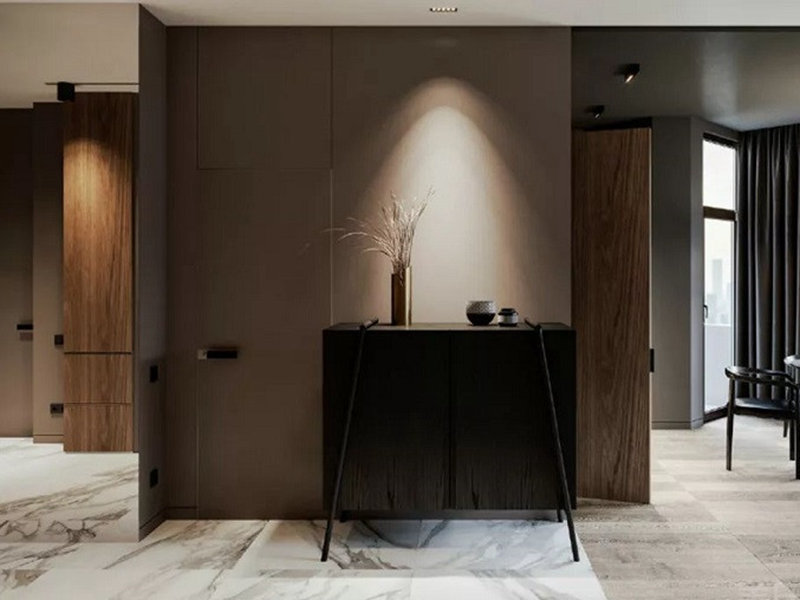 苏州玄关装修怎么选风格,苏州简约风格玄关装修要注意什么(图1) 苏州玄关装修怎么选风格,苏州简约风格玄关装修要注意什么