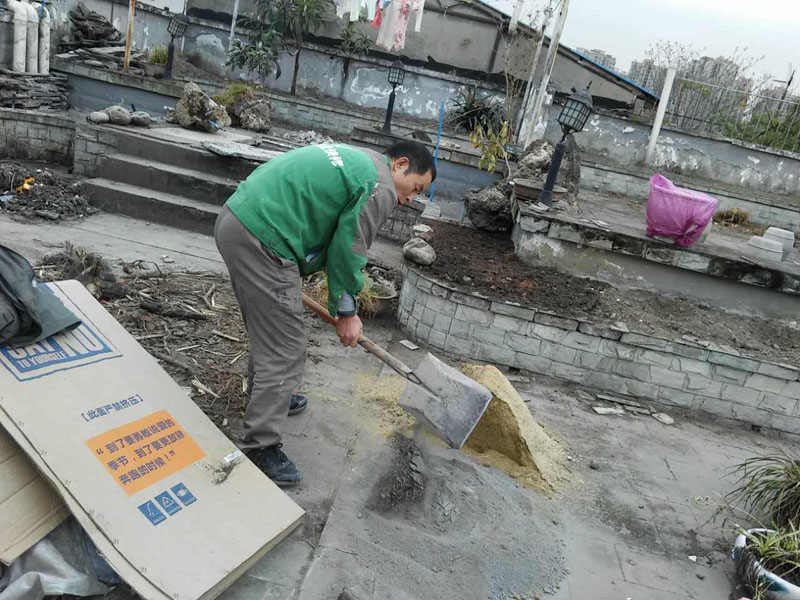 凤凰世纪花园阳台防水装修(图3) 凤凰世纪花园阳台防水装修(图3)