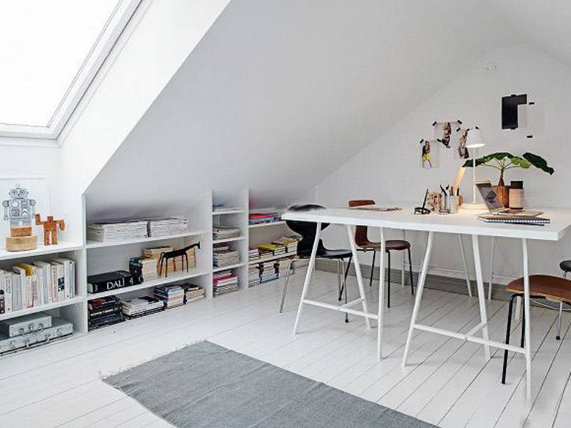 青岛阁楼装修怎么选风格,青岛简约风格阁楼装修要注意什么(图1) 青岛阁楼装修怎么选风格,青岛简约风格阁楼装修要注意什么