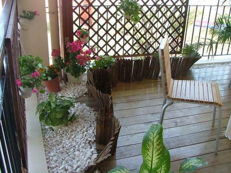 常熟入户花园装修怎么选风格,常熟东南亚风格入户花园装修要注意什么(图2) 常熟入户花园装修怎么选风格,常熟东南亚风格入户花园装修要注意什么