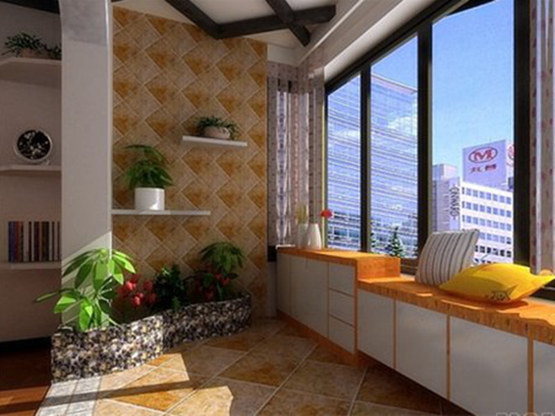 青岛入户花园装修怎么选风格,青岛东南亚风格入户花园装修要注意什么