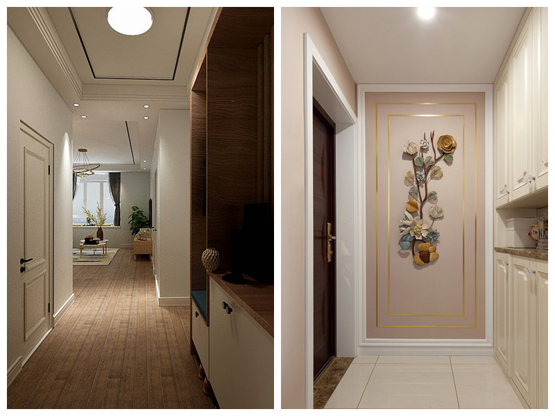 深圳走廊装修怎么选风格,深圳东南亚风格走廊装修要注意什么(图2) 深圳走廊装修怎么选风格,深圳东南亚风格走廊装修要注意什么