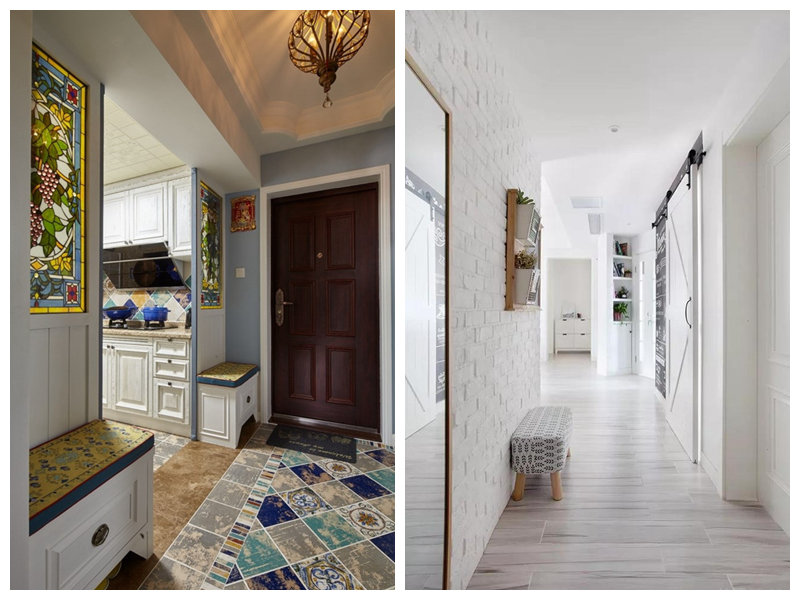 天津走廊装修怎么选风格,天津东南亚风格走廊装修要注意什么(图2) 天津走廊装修怎么选风格,天津东南亚风格走廊装修要注意什么