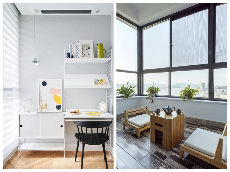 长沙有那些装修公司可以做局部翻新改造，长沙阳台翻新改造要多少钱