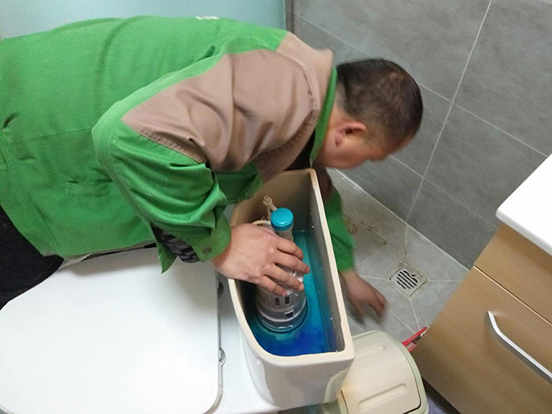 南国明珠二期卫生间改造(图2) 南国明珠二期卫生间改造(图2)