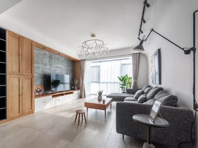 昆山有那些装修公司可以做局部翻新改造，昆山客厅翻新改造要多少钱