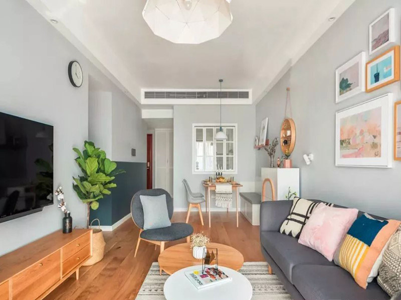 昆山有那些装修公司可以做局部翻新改造，昆山背景墙翻新改造要多少钱