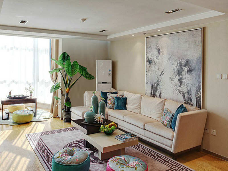 昆山有那些装修公司可以做局部翻新改造，昆山背景墙翻新改造要多少钱