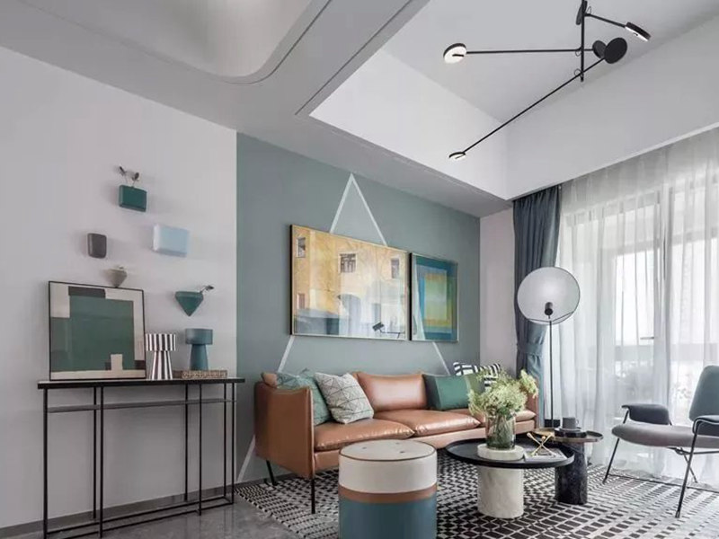 青岛有那些装修公司可以做局部翻新改造，青岛背景墙翻新改造要多少钱