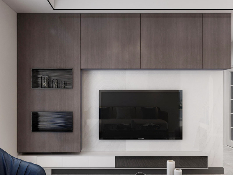 西安有那些装修公司可以做局部翻新改造，西安电视墙翻新改造要多少钱