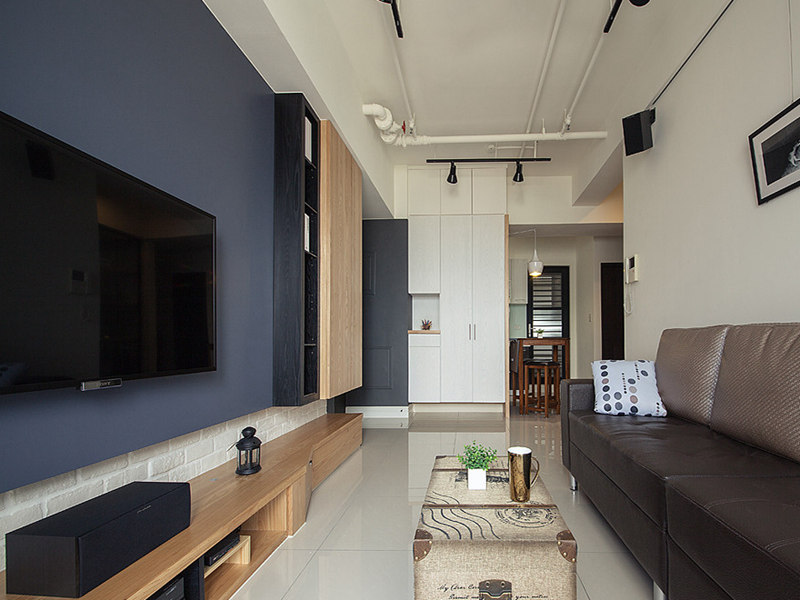 福州有那些装修公司可以做局部翻新改造，福州电视墙翻新改造要多少钱