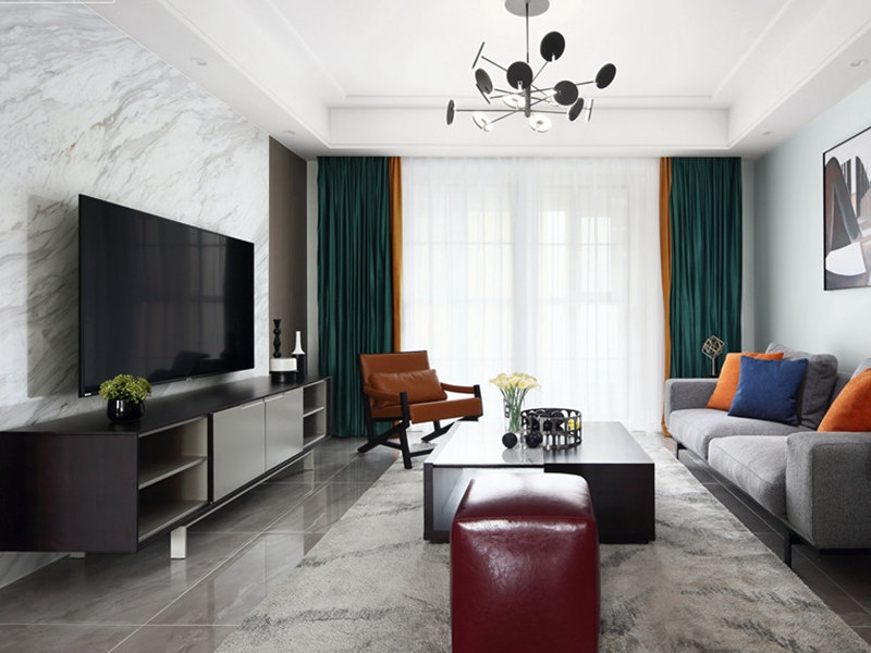 上海有那些装修公司可以做局部翻新改造，上海电视墙翻新改造要多少钱