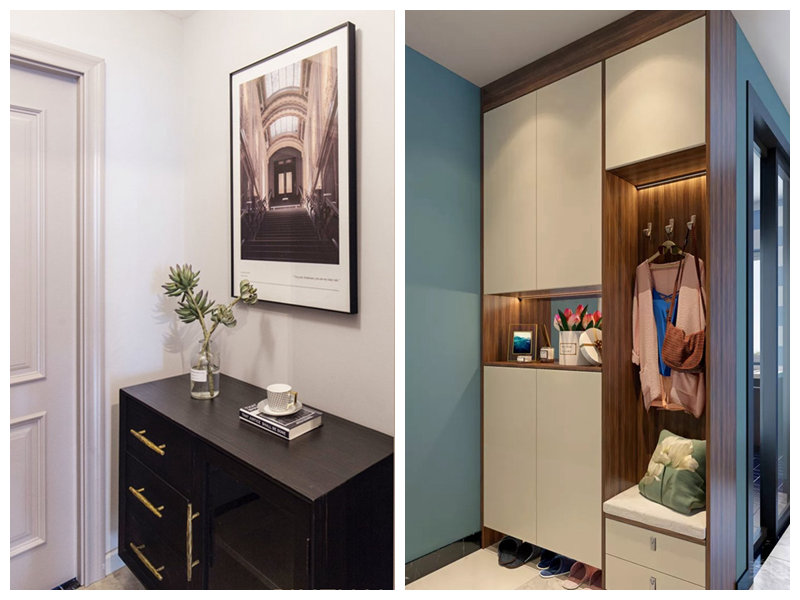 杭州有那些装修公司可以做局部翻新改造，杭州玄关翻新改造要多少钱