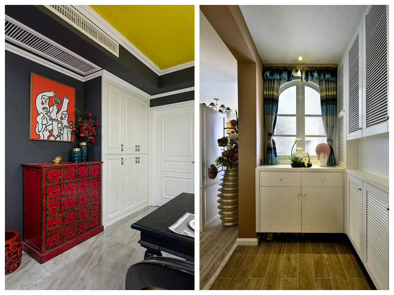 深圳有那些装修公司可以做局部翻新改造，深圳玄关翻新改造要多少钱