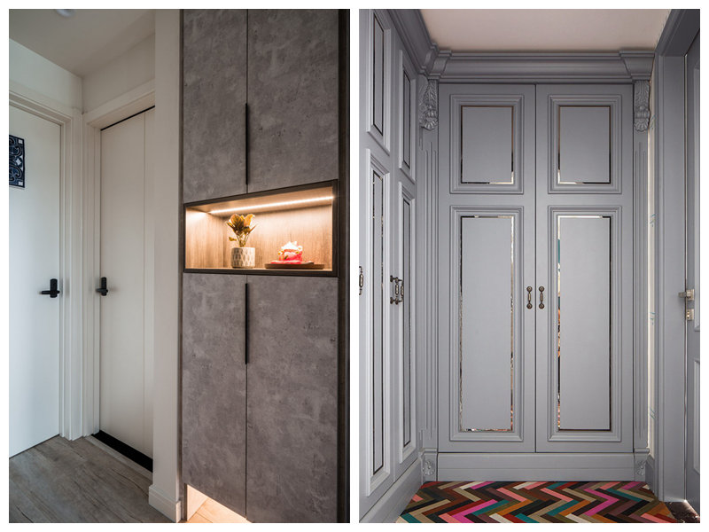 福州有那些装修公司可以做局部翻新改造，福州玄关翻新改造要多少钱  