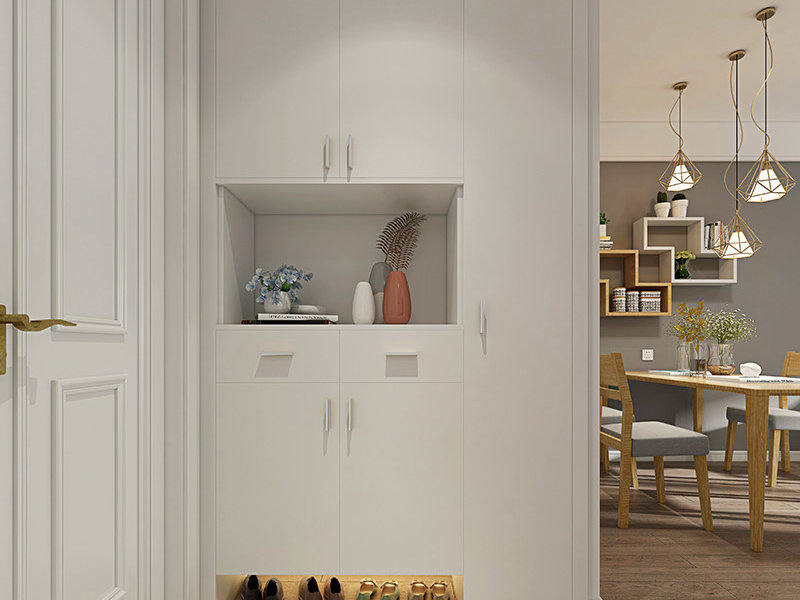 上海有那些装修公司可以做局部翻新改造，上海玄关翻新改造要多少钱