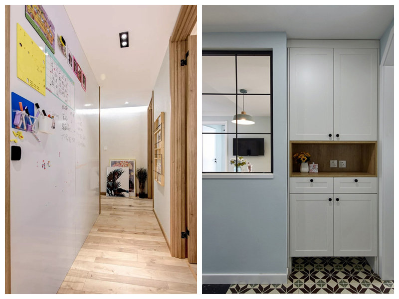 天津有那些装修公司可以做局部翻新改造，天津玄关翻新改造要多少钱