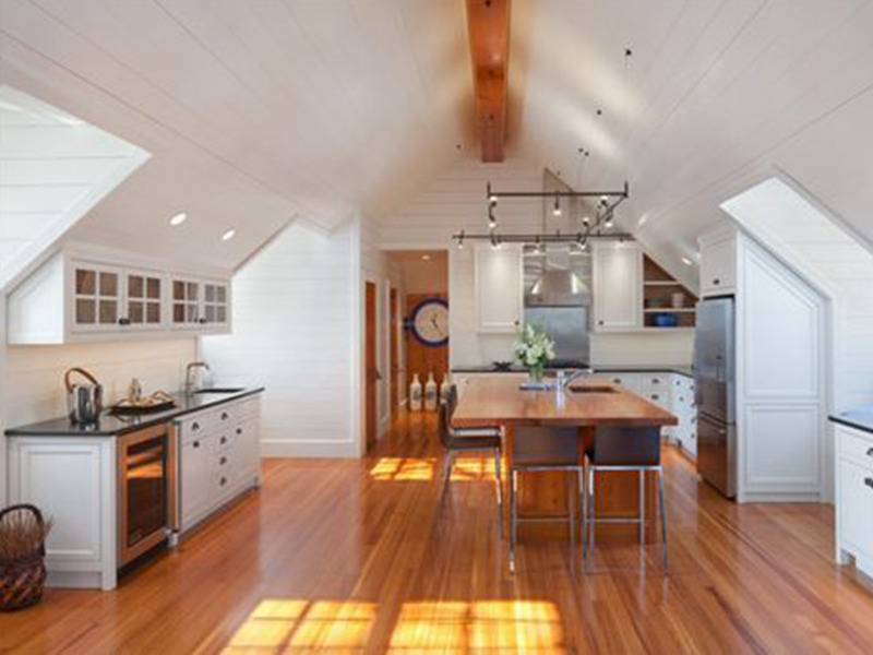 北京有那些装修公司可以做局部翻新改造，北京阁楼翻新改造要多少钱