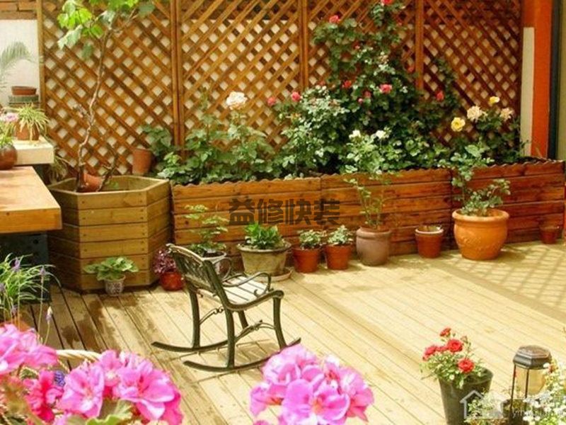 绵阳有那些装修公司可以做局部翻新改造，绵阳入户花园翻新改造要多少钱