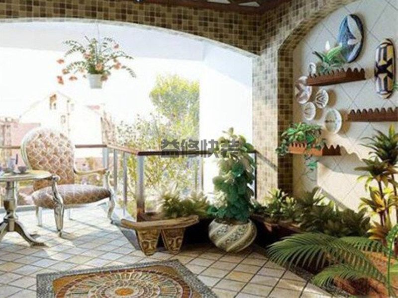 西安有那些装修公司可以做局部翻新改造，西安入户花园翻新改造要多少钱