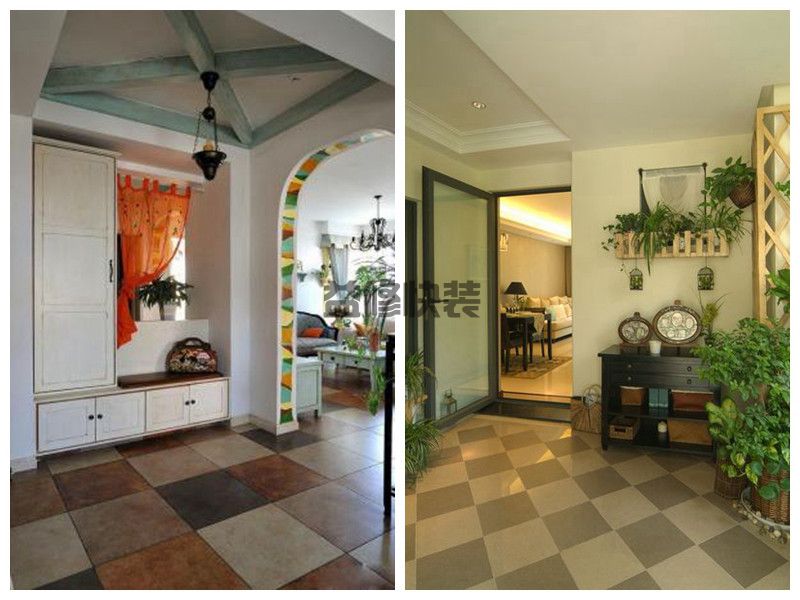 福州有那些装修公司可以做局部翻新改造，福州入户花园翻新改造要多少钱