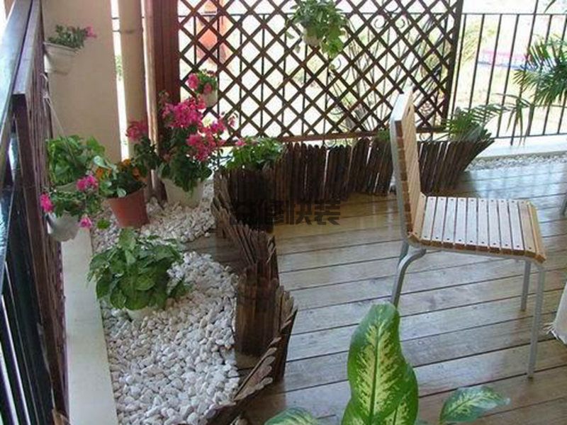 杭州有那些装修公司可以做局部翻新改造，杭州入户花园翻新改造要多少钱