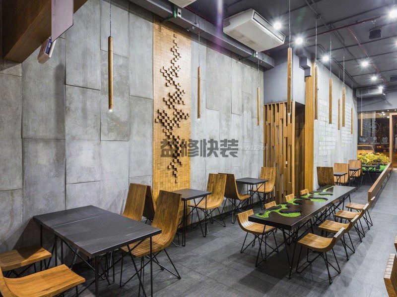 西安餐饮店面装修翻新改造价格,西安餐饮店面翻新要做好哪些工作(图3) 西安餐饮店面装修翻新改造价格,西安餐饮店面翻新要做好哪些工作