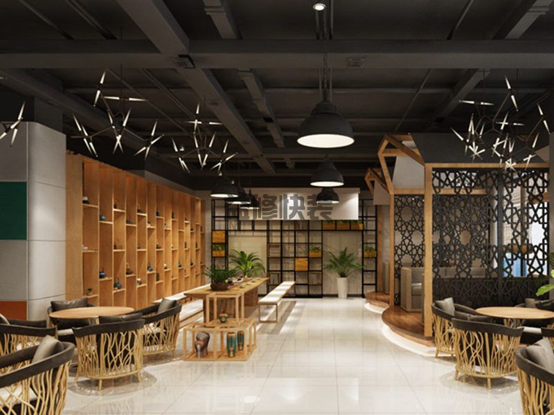 广州餐饮店面装修翻新改造价格,广州餐饮店面翻新要做好哪些工作(图3) 广州餐饮店面装修翻新改造价格,广州餐饮店面翻新要做好哪些工作