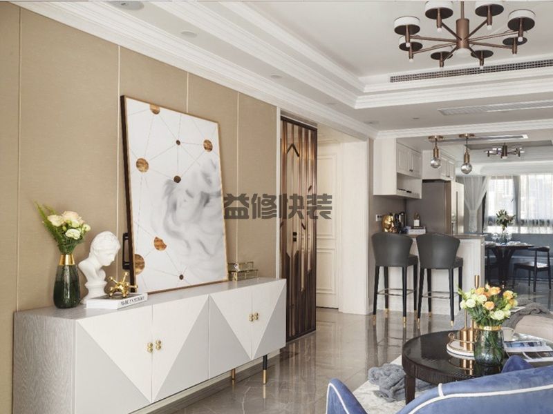 西安60平老房子装修价格,3万元装修西安60平米老房子(图2) 西安60平老房子装修价格,3万元装修西安60平米老房子