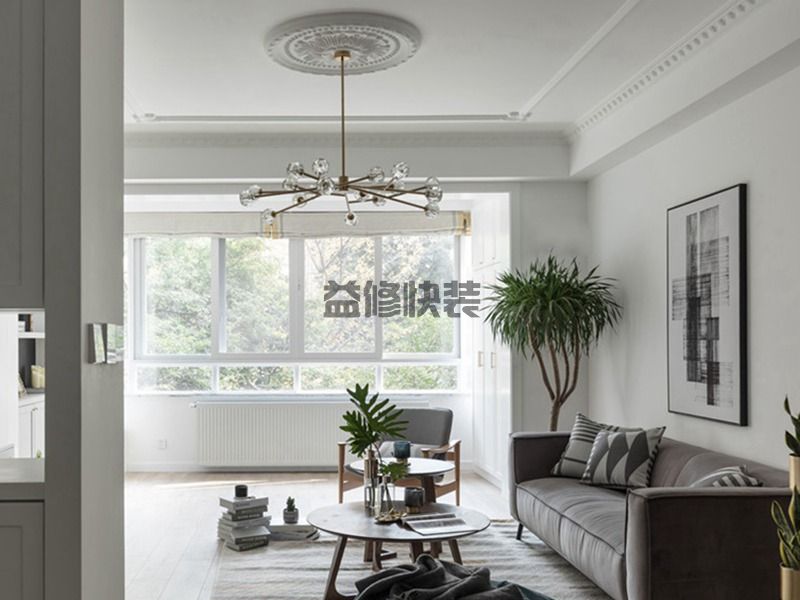 上海60平老房子装修价格,3万元装修上海60平米老房子(图2) 上海60平老房子装修价格,3万元装修上海60平米老房子