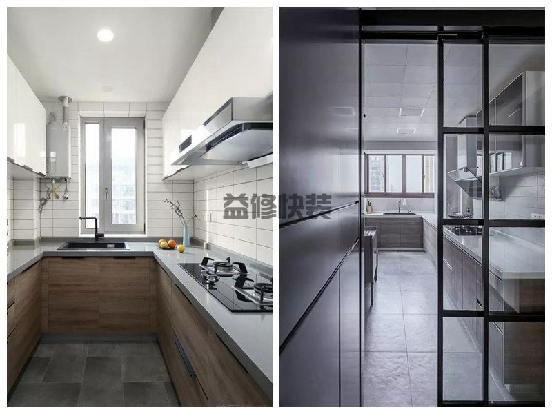 杭州老房子厨房拆了重新装修要多少钱,杭州老房子厨房怎么改造(图3) 杭州老房子厨房拆了重新装修要多少钱,杭州老房子厨房怎么改造