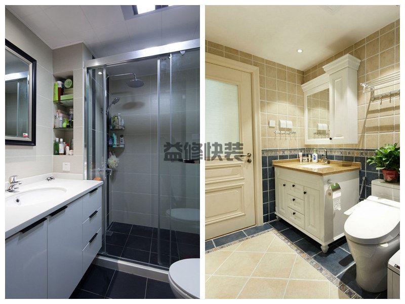 杭州老房子卫生间拆了重新装修要多少钱,杭州老房子卫生间怎么改造(图3) 杭州老房子卫生间拆了重新装修要多少钱,杭州老房子卫生间怎么改造