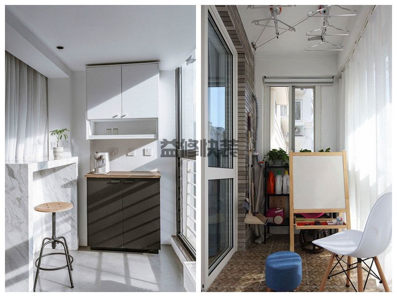 苏州老房子阳台拆了重新装修要多少钱,苏州老房子阳台怎么改造(图2) 苏州老房子阳台拆了重新装修要多少钱,苏州老房子阳台怎么改造