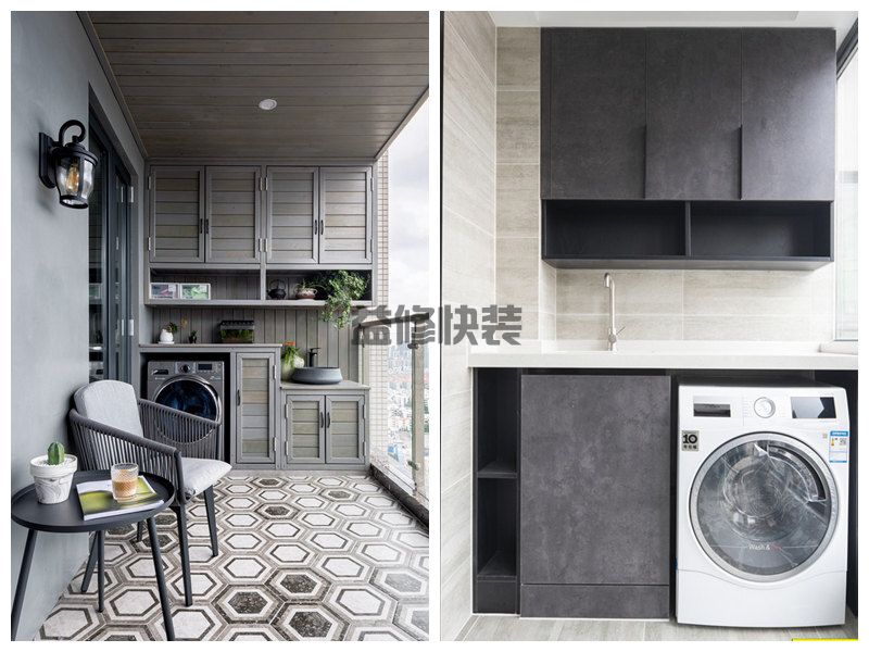 青岛老房子阳台拆了重新装修要多少钱,青岛老房子阳台怎么改造(图2) 青岛老房子阳台拆了重新装修要多少钱,青岛老房子阳台怎么改造