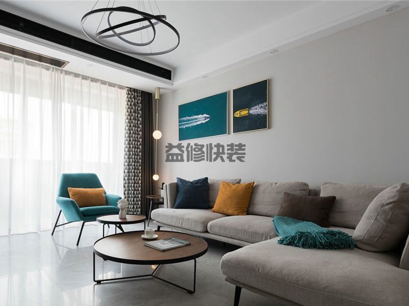 西安老房子客厅拆了重新装修要多少钱,西安老房子客厅怎么改造(图1) 西安老房子客厅拆了重新装修要多少钱,西安老房子客厅怎么改造