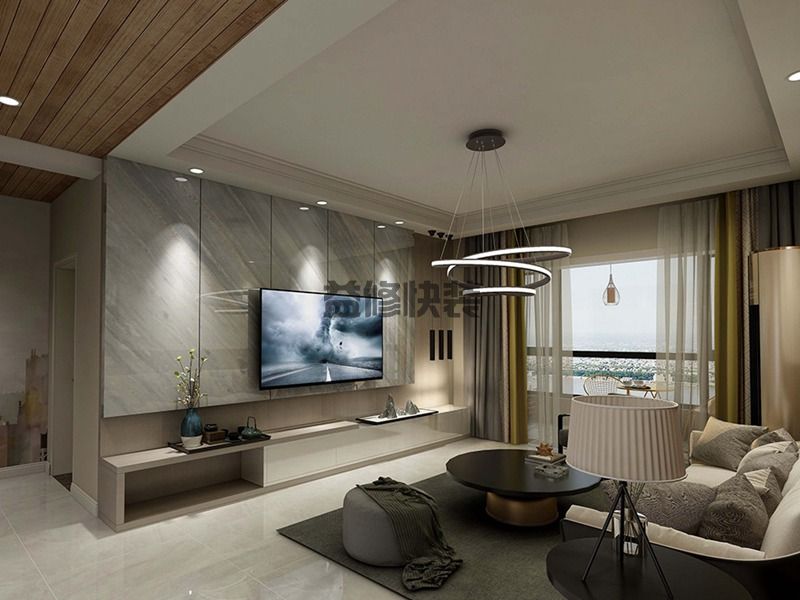 深圳老房子客厅拆了重新装修要多少钱,深圳老房子客厅怎么改造(图3) 深圳老房子客厅拆了重新装修要多少钱,深圳老房子客厅怎么改造