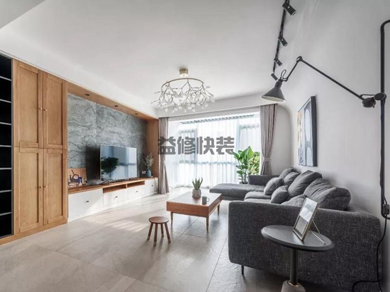 福州老房子客厅拆了重新装修要多少钱,福州老房子客厅怎么改造(图1) 福州老房子客厅拆了重新装修要多少钱,福州老房子客厅怎么改造