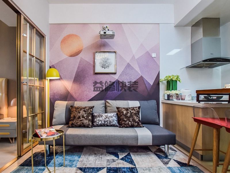 南京老房子客厅拆了重新装修要多少钱,南京老房子客厅怎么改造(图3) 南京老房子客厅拆了重新装修要多少钱,南京老房子客厅怎么改造