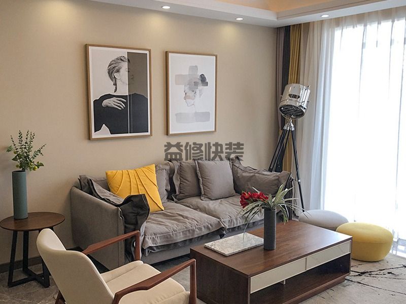 青岛老房子客厅拆了重新装修要多少钱,青岛老房子客厅怎么改造(图2) 青岛老房子客厅拆了重新装修要多少钱,青岛老房子客厅怎么改造