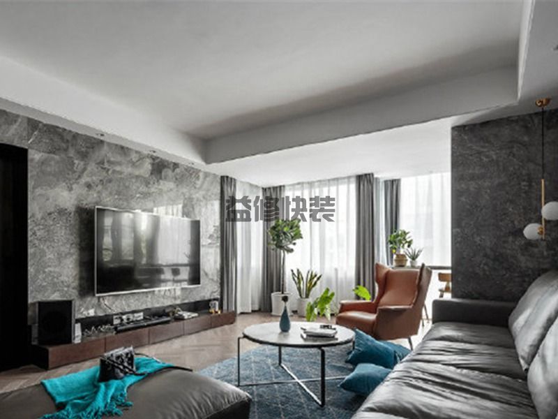 北京老房子客厅拆了重新装修要多少钱,北京老房子客厅怎么改造(图1) 北京老房子客厅拆了重新装修要多少钱,北京老房子客厅怎么改造