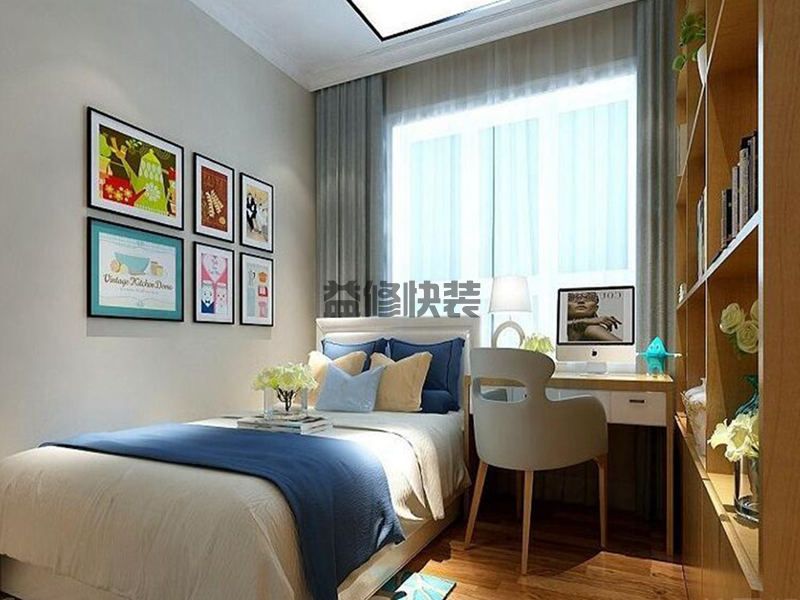 西安老房子儿童房拆了重新装修要多少钱,西安老房子儿童房怎么改造(图3) 西安老房子儿童房拆了重新装修要多少钱,西安老房子儿童房怎么改造